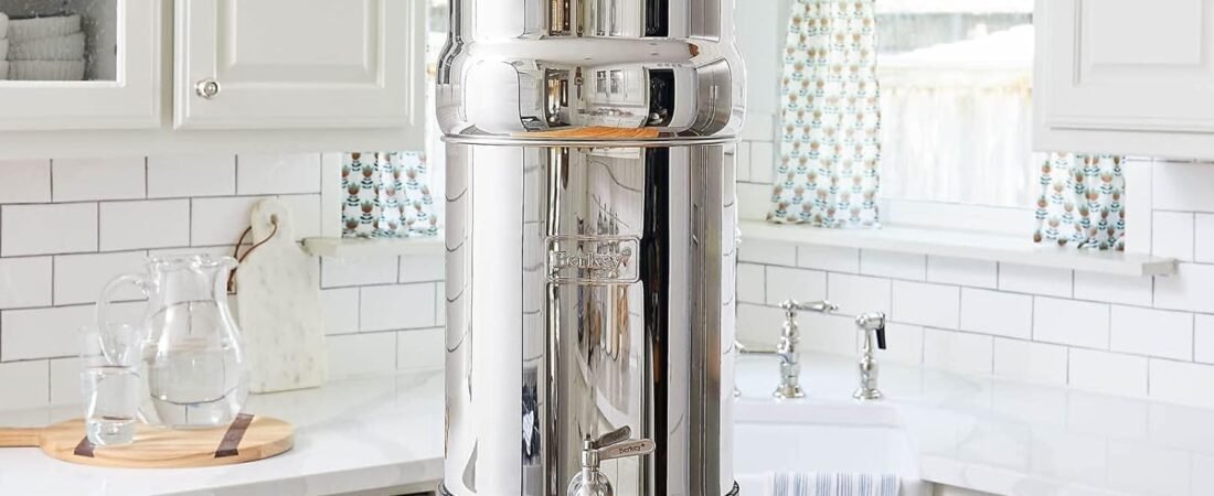 The Berkey Gravity-Fed Stainless Steel Water Filter: The Best Choice for Clean Drinking Water