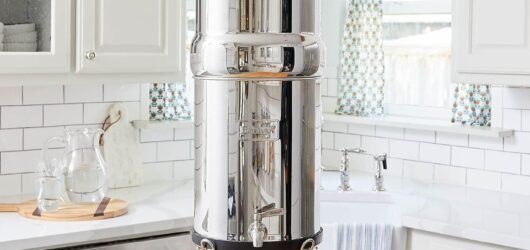 The Berkey Gravity-Fed Stainless Steel Water Filter: The Best Choice for Clean Drinking Water